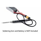TS100 Soldering Iron Power Cable | XT60 to DC5525